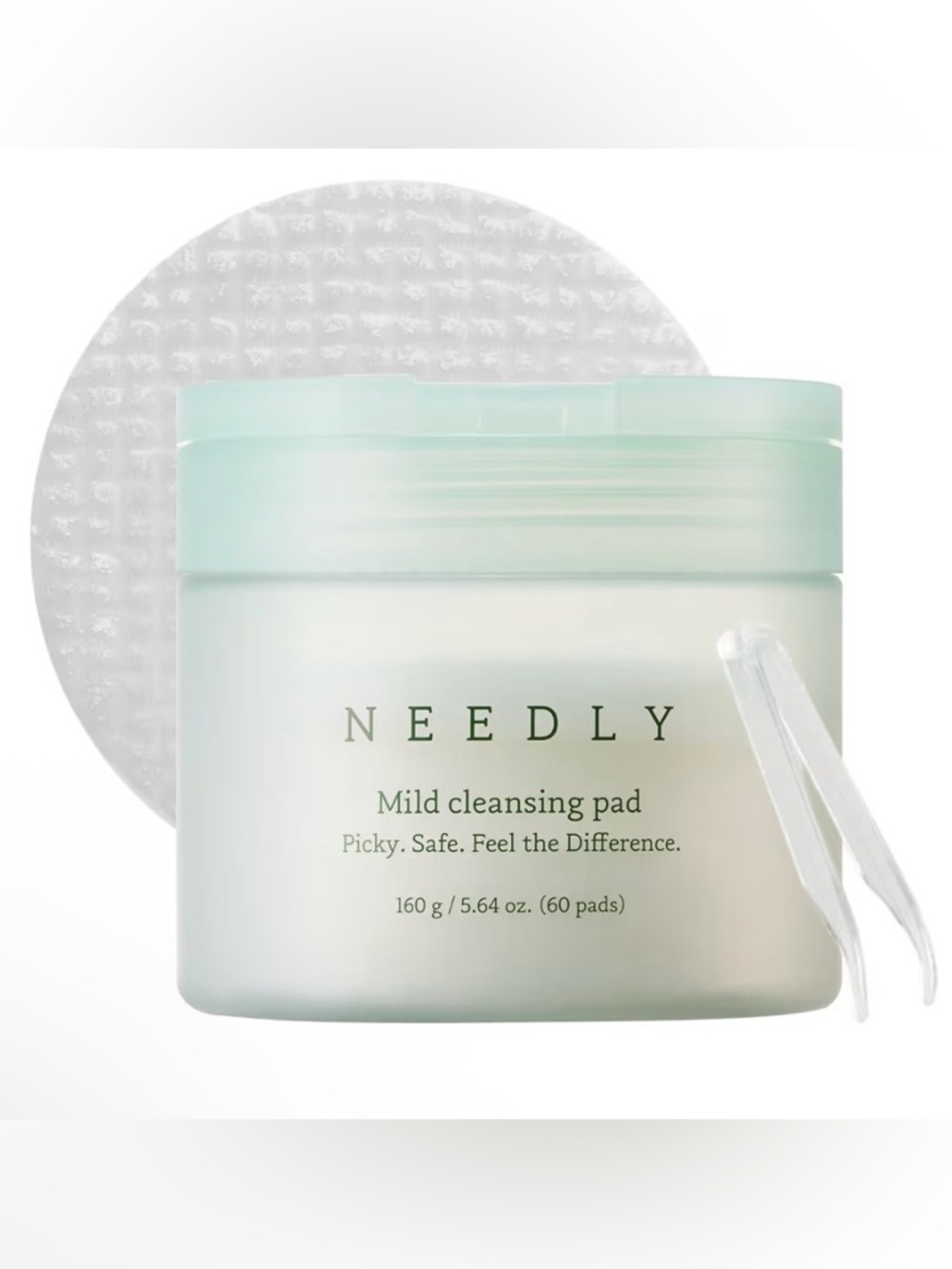 NEEDLY Mild Cleansing Pad 5.64oz/ 160g